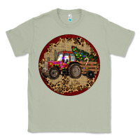 Matcha Christmas Tractor Classic Tee - RanaPortraitStore