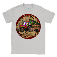 Moon Dust Christmas Tractor Classic Tee - RanaPortraitStore