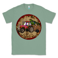 Sage Christmas Tractor Classic Tee - RanaPortraitStore