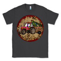 Smoke Christmas Tractor Classic Tee - RanaPortraitStore