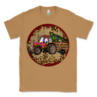 Toasted Coconut Christmas Tractor Classic Tee - RanaPortraitStore
