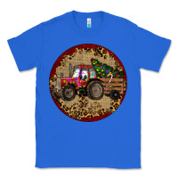 Christmas Tractor Classic Tee | Teevron