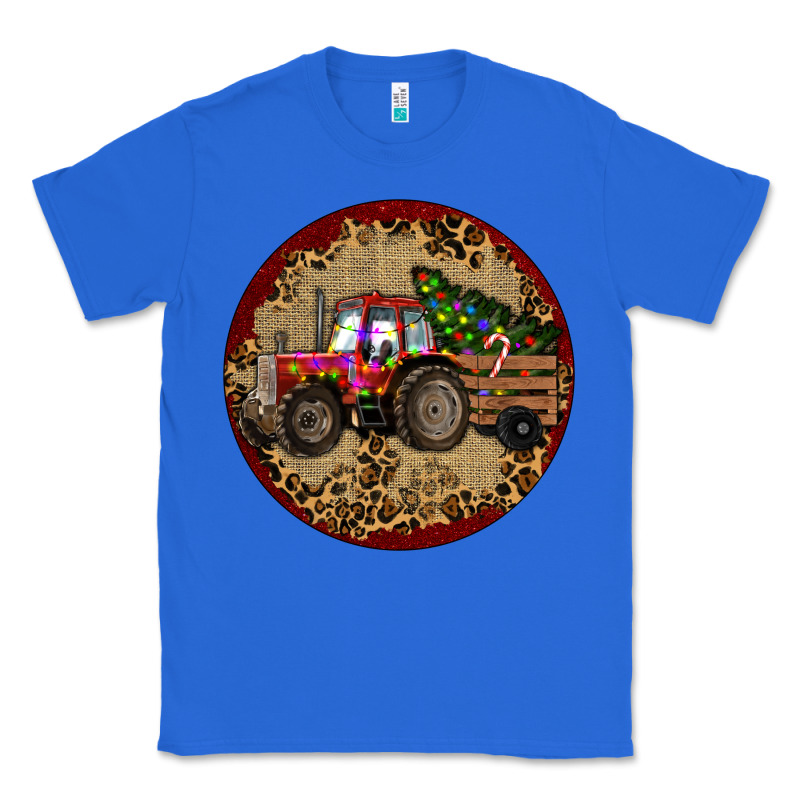 Christmas Tractor Classic Tee by RanaPortraitStore | Teevron