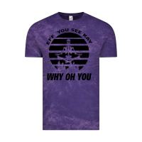 Cloud Purple EFF You See Kay Why Oh You Skeleton Yogas Vintage Vintage Tee - Bettercallsaul