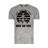 Cloud Rock EFF You See Kay Why Oh You Skeleton Yogas Vintage Vintage Tee - Bettercallsaul