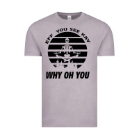 Eff You See Kay Why Oh You Skeleton Yogas Vintage Vintage Tee | Teevron