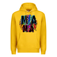 Lemon Mama lightning bolts Mother's Day Premium Hoodie - FaDigitalArtStudio