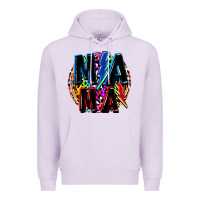 Lilac Mama lightning bolts Mother's Day Premium Hoodie - FaDigitalArtStudio