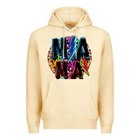 Pina Colada Mama lightning bolts Mother's Day Premium Hoodie - FaDigitalArtStudio