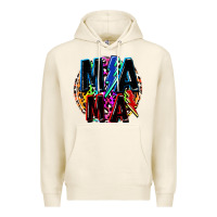 Tofu Mama lightning bolts Mother's Day Premium Hoodie - FaDigitalArtStudio