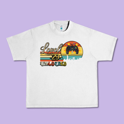Level 29 Unlocked Urban Heavy Tee Designed By Bettercallsaul