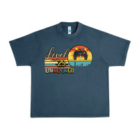 Midnight Navy Level 29 Unlocked Urban Heavy Tee - Bettercallsaul