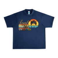 Navy Level 29 Unlocked Urban Heavy Tee - Bettercallsaul