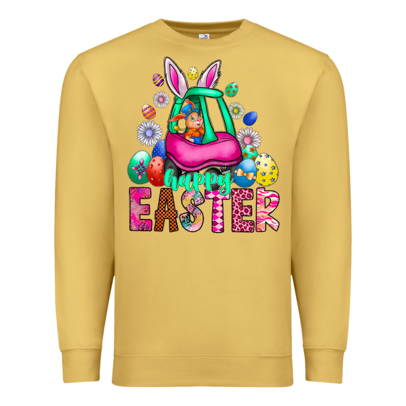 Easter Premium Sweatshirt by CowhideDigitalArt | Teevron
