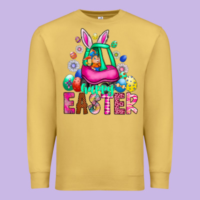 Easter Premium Sweatshirt Designed By Cowhidedigitalart