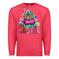 Cardinal Easter Premium Sweatshirt - CowhideDigitalArt