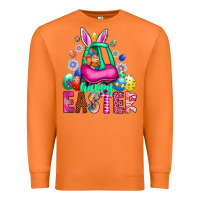 Carrot Easter Premium Sweatshirt - CowhideDigitalArt