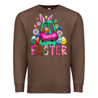 Chestnut Easter Premium Sweatshirt - CowhideDigitalArt