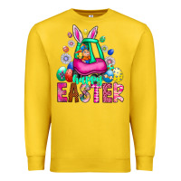 Lemon Easter Premium Sweatshirt - CowhideDigitalArt