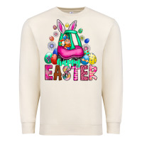 Sandshell Easter Premium Sweatshirt - CowhideDigitalArt