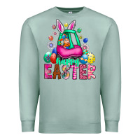 Seafoam Easter Premium Sweatshirt - CowhideDigitalArt