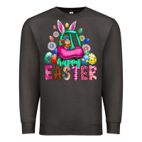 Smoke Easter Premium Sweatshirt - CowhideDigitalArt