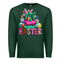 Sports Green Easter Premium Sweatshirt - CowhideDigitalArt
