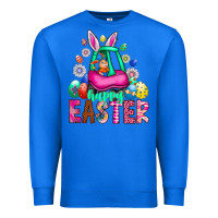True Royal Easter Premium Sweatshirt - CowhideDigitalArt