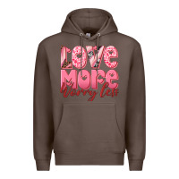 Coffee love more worry less Premium Hoodie - RanaPortraitStore