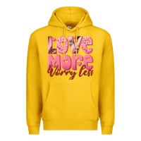 Lemon love more worry less Premium Hoodie - RanaPortraitStore