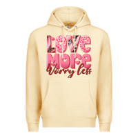 Pina Colada love more worry less Premium Hoodie - RanaPortraitStore