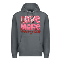 Rock love more worry less Premium Hoodie - RanaPortraitStore