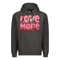 Smoke love more worry less Premium Hoodie - RanaPortraitStore