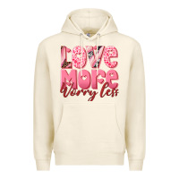 Tofu love more worry less Premium Hoodie - RanaPortraitStore