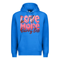 True Royal love more worry less Premium Hoodie - RanaPortraitStore