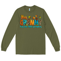 Army Green customized this grammy loves her little pumpkins Long Sleeve Tee - texasbilliewilder