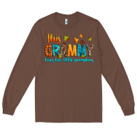 Chestnut customized this grammy loves her little pumpkins Long Sleeve Tee - texasbilliewilder