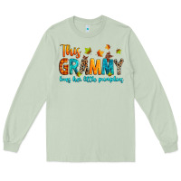 Matcha customized this grammy loves her little pumpkins Long Sleeve Tee - texasbilliewilder