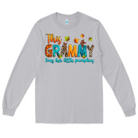 Moon Dust customized this grammy loves her little pumpkins Long Sleeve Tee - texasbilliewilder