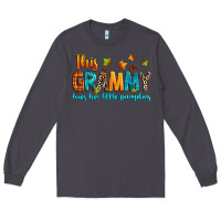 Smoke customized this grammy loves her little pumpkins Long Sleeve Tee - texasbilliewilder