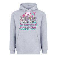 Heather Grey Don't Mess With Me I Get Paid To Stab People Heavyweight Hoodie - CowhideDigitalArt