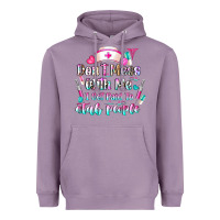 Lavender Don't Mess With Me I Get Paid To Stab People Heavyweight Hoodie - CowhideDigitalArt