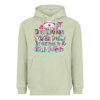 Matcha Don't Mess With Me I Get Paid To Stab People Heavyweight Hoodie - CowhideDigitalArt