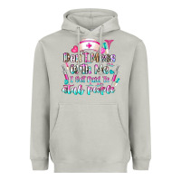 Moon Dust Don't Mess With Me I Get Paid To Stab People Heavyweight Hoodie - CowhideDigitalArt