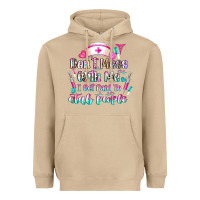 Mushroom Don't Mess With Me I Get Paid To Stab People Heavyweight Hoodie - CowhideDigitalArt
