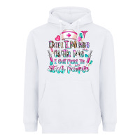 White Don't Mess With Me I Get Paid To Stab People Heavyweight Hoodie - CowhideDigitalArt