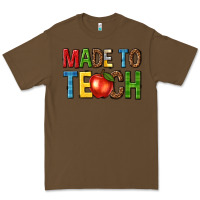 Cacao made to teach Premium Tee - NancyCooperArtShop