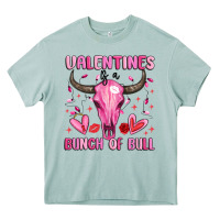 Arona valentines is a bunch of bull Heavy Core Tee - MaliasSmallBusiness