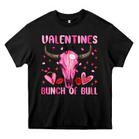 Black valentines is a bunch of bull Heavy Core Tee - MaliasSmallBusiness