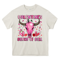 Cream valentines is a bunch of bull Heavy Core Tee - MaliasSmallBusiness